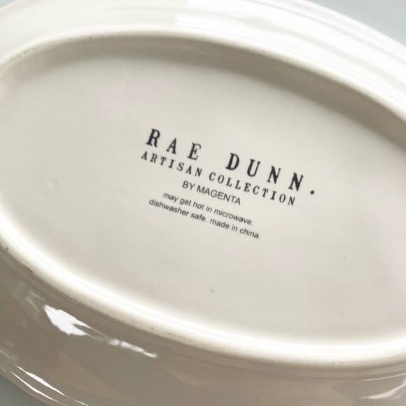 Rae Dunn Eggcellent Trinket Tray or Small Treat Plate - Easter - Picture 5 of 9